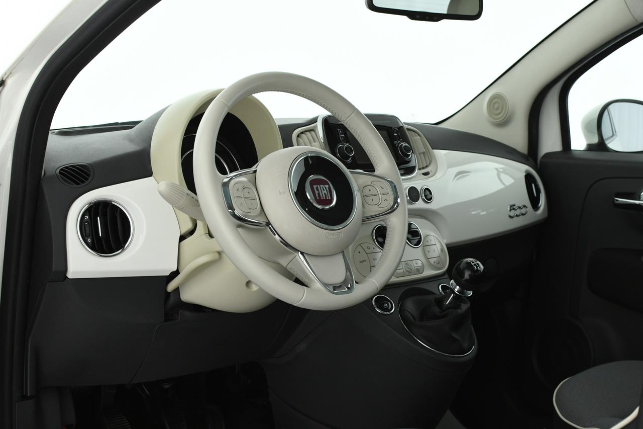 FIAT 500 1.2 Lounge 69cv TETTO PANO+BLUETOOTH+NEOPATENTATI