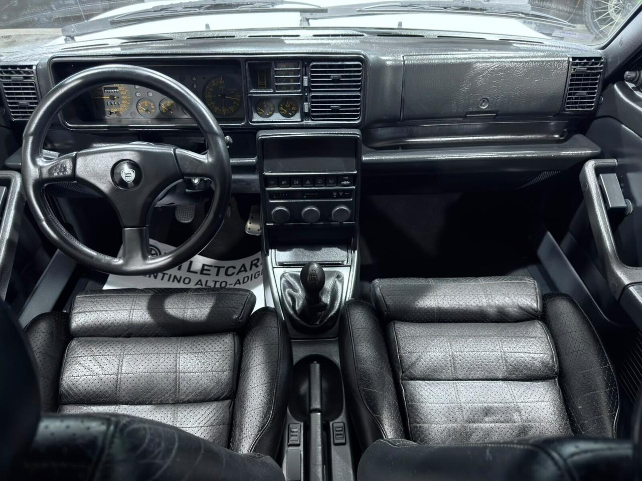 LANCIA DELTA HF INTEGRALE EVOLUZIONE 1 - RESTAURO