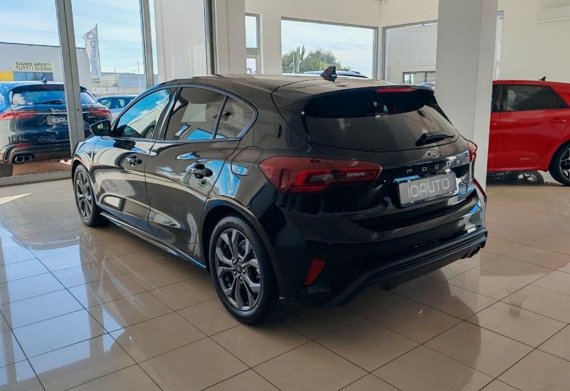Ford Focus 1.5 EcoBlue 115cv auto ST-Line 2024