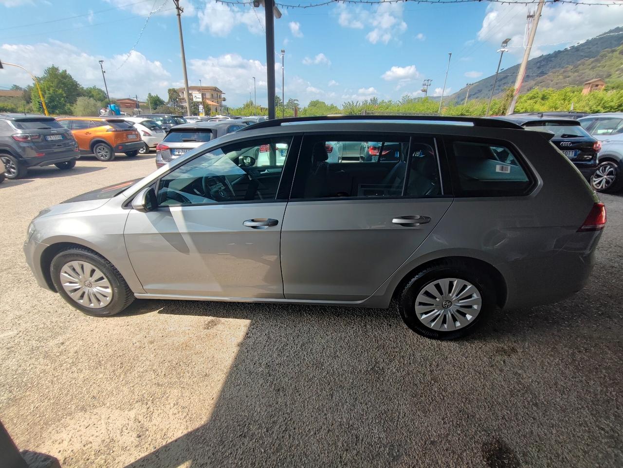 Volkswagen Golf Variant 1.6 TDI 105 CV Highline BlueMotion Technology