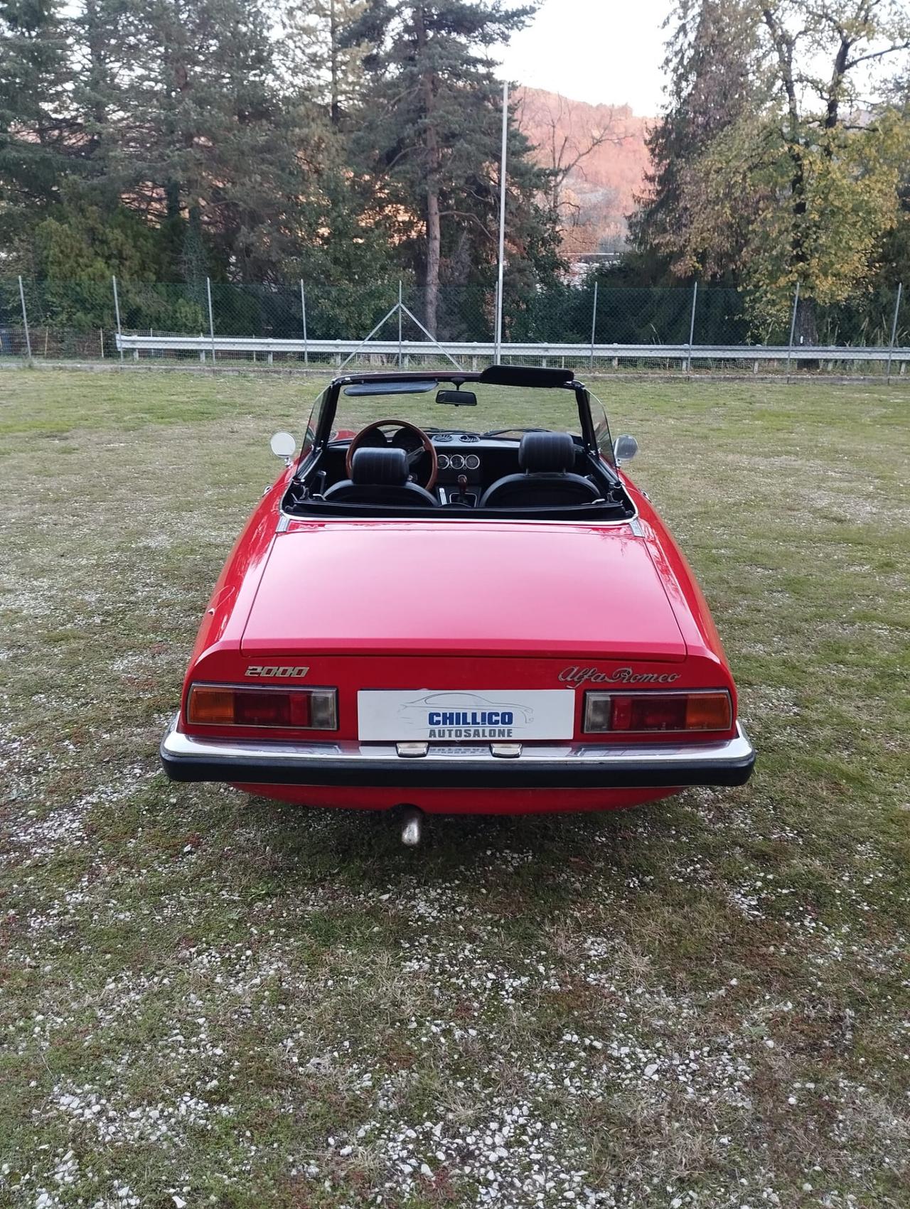 Alfa Romeo Spider 2.0 Veloce