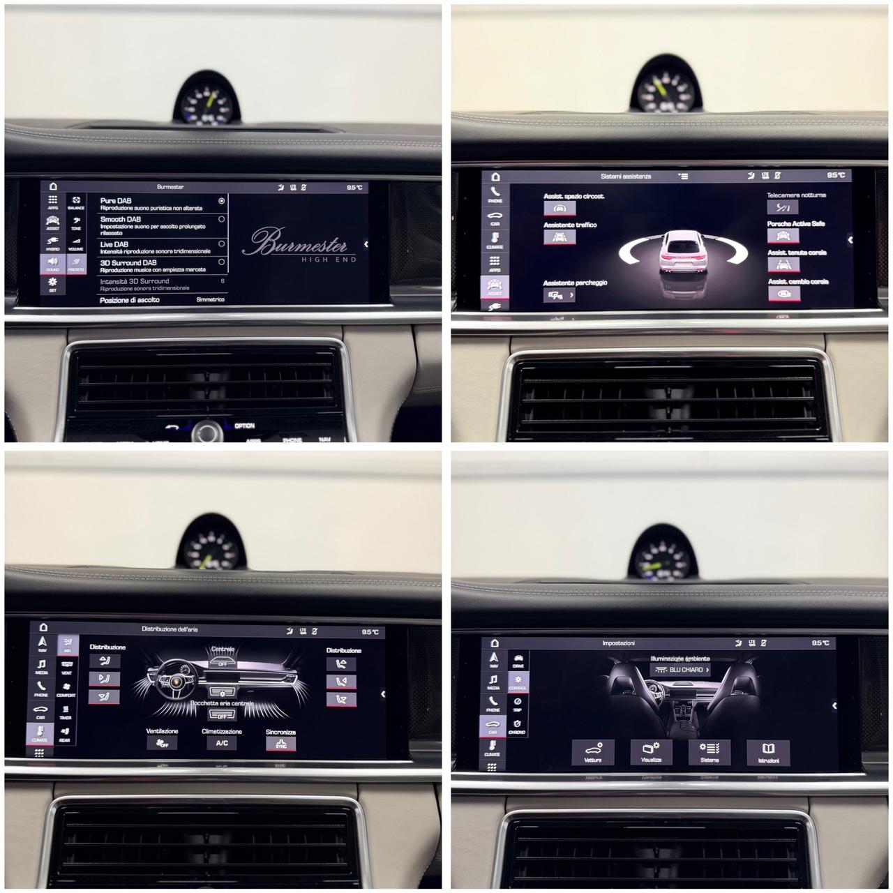 Porsche Panamera 2.9 4 460cv totali E-Hybrid Sport Turismo 07/2018 Euro 6D Temp