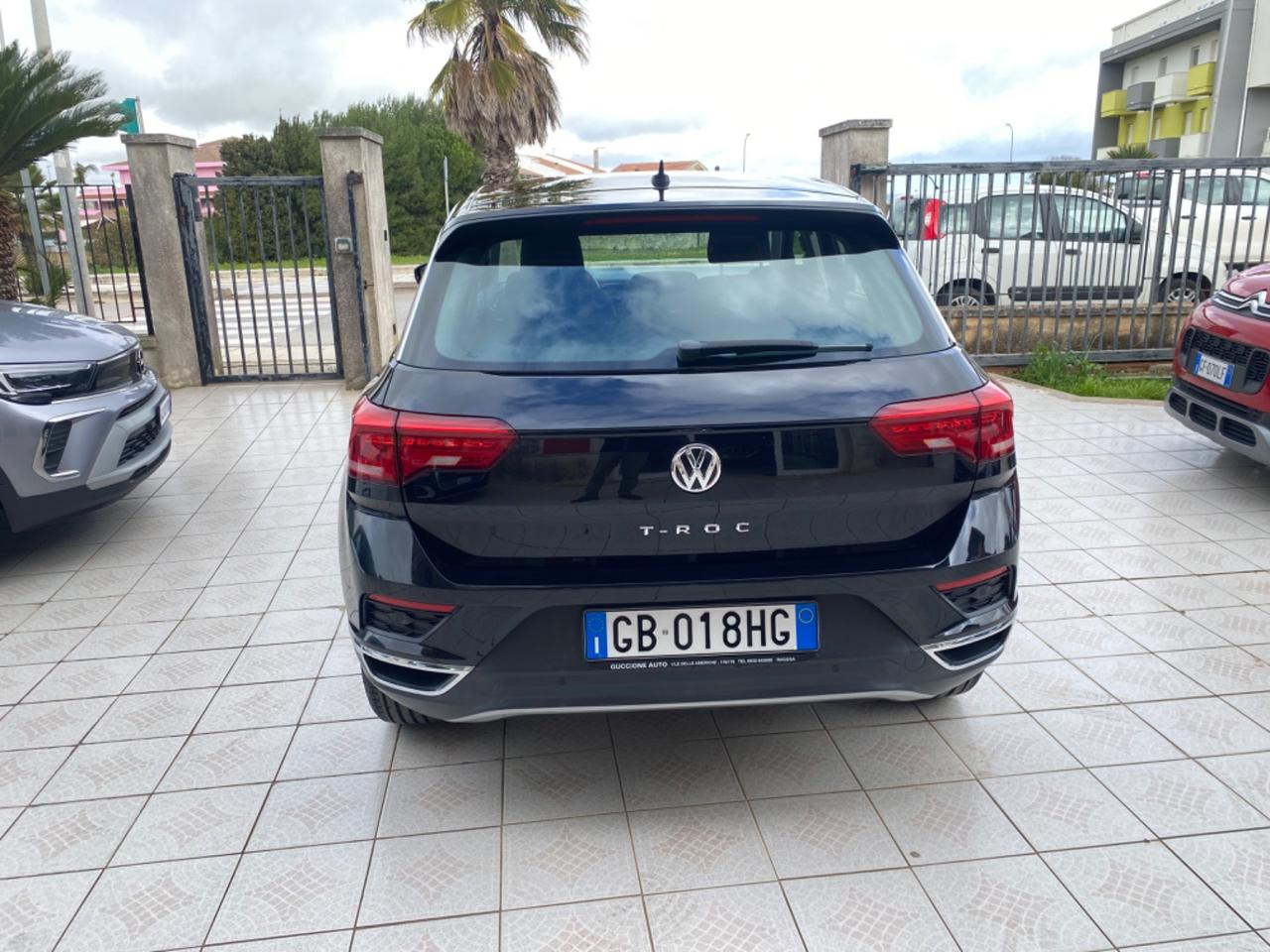 Volkswagen T-Roc 1.6 TDI SCR Business BlueMotion Technology