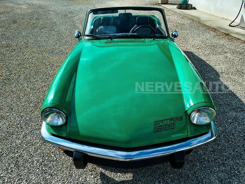 Triumph Spitfire 1978 1500 – Verde Iscritta Storica CRS