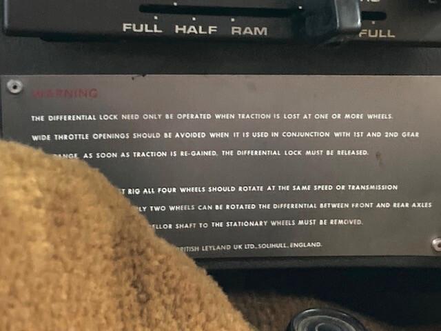 Land Rover Range Classic 3p 3.5 V8 alluminio Suffix conservata unipr.