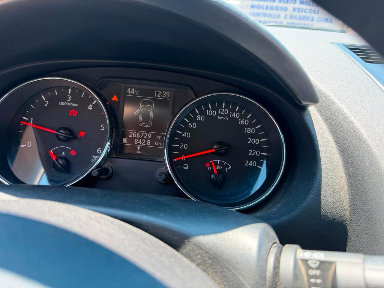Nissan Qashqai 1.5 DIESEL 2012