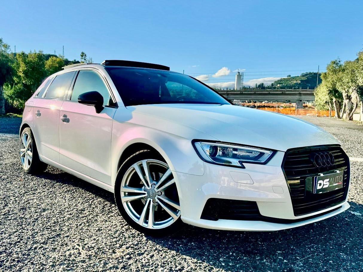 AUDI A3 SPB 30 TDI S TRONIC S LINE TETTO