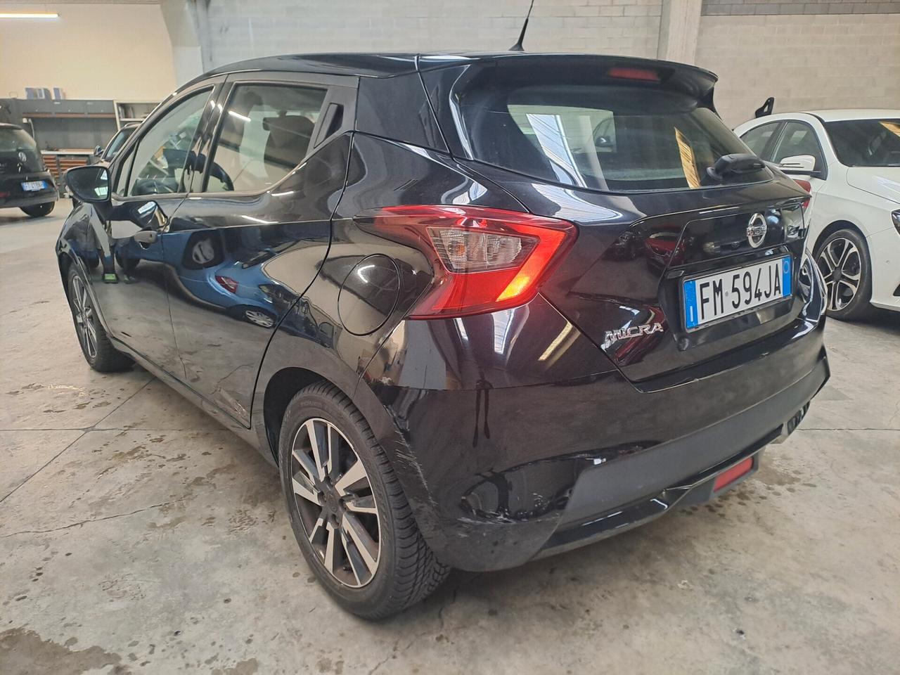 NISSAN MICRA 1.0 BENZINA *OK NEOPATENTATI* E6