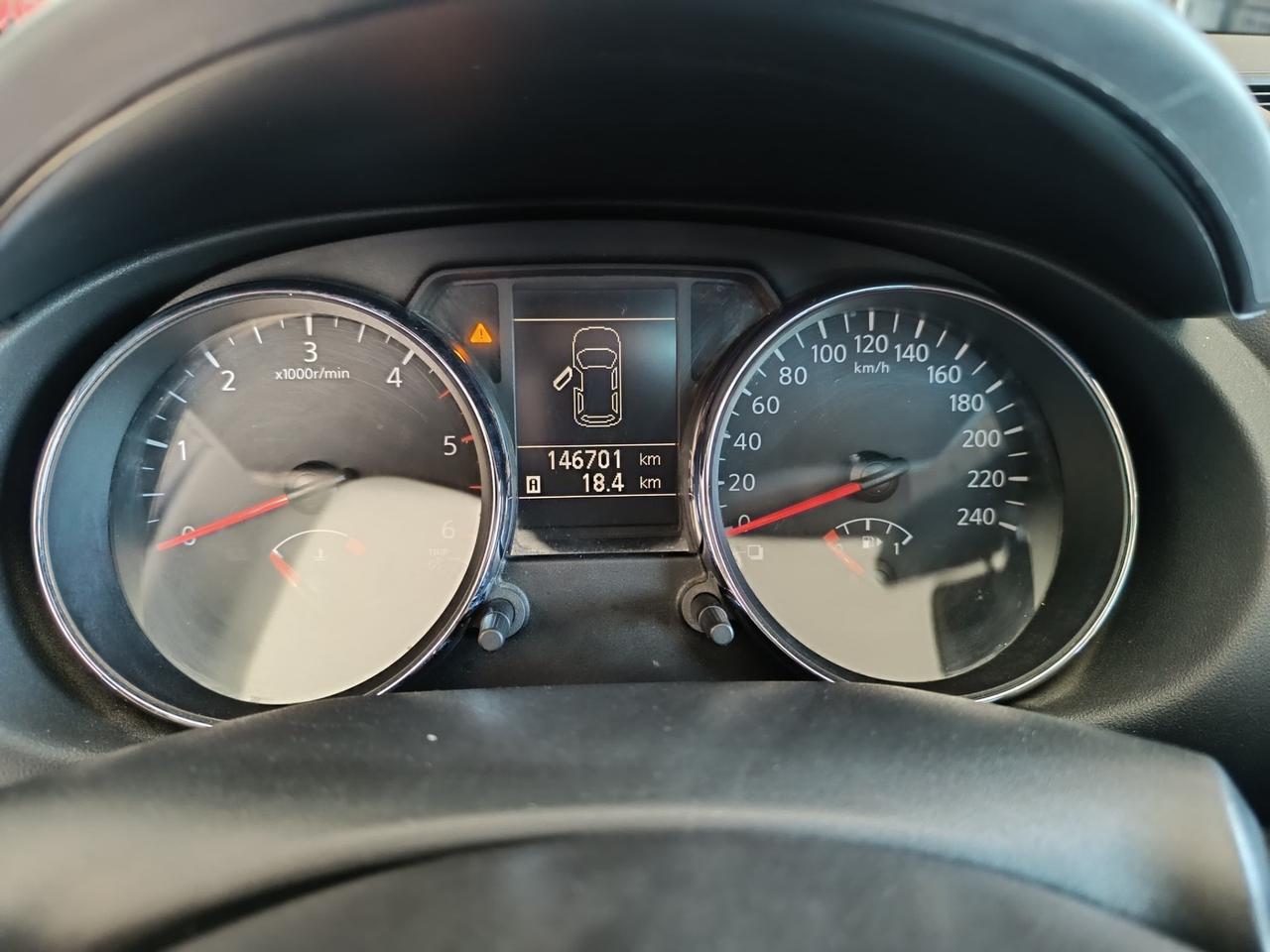 Nissan Qashqai 2.0 dCi DPF Tekna 4x4