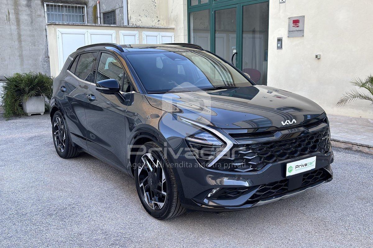KIA Sportage 1.6 CRDi MHEV DCT GT-line