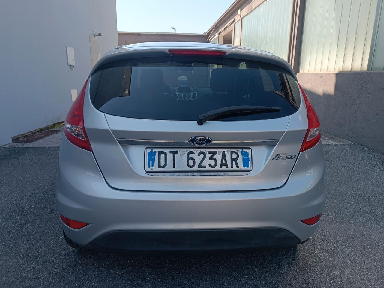 Ford Fiesta 1.2 benzina garanzia