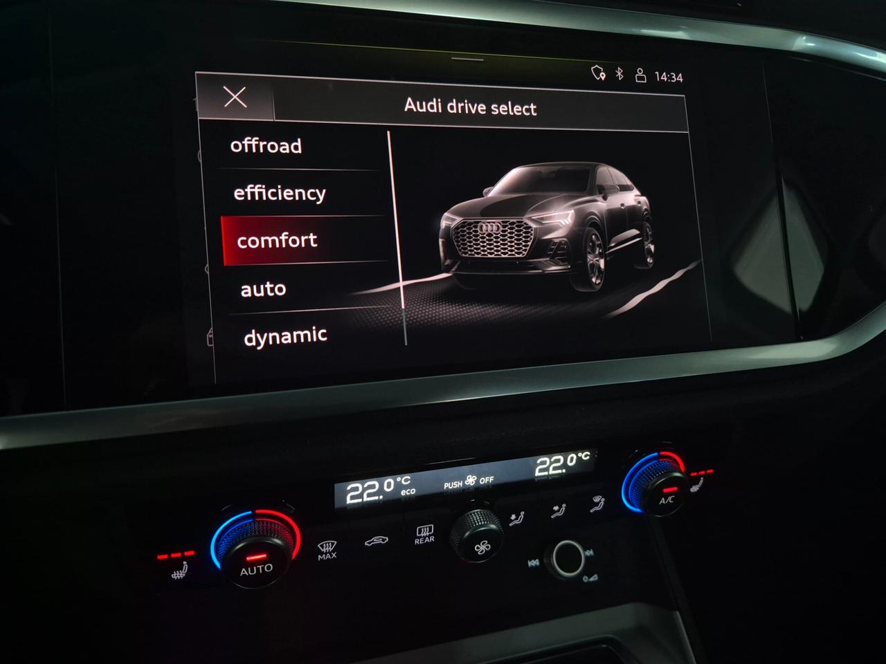 Audi Q3 SPB SPORTBACK 35 1.5 tfsi MHEV S LINE TRONIC FULL-LED