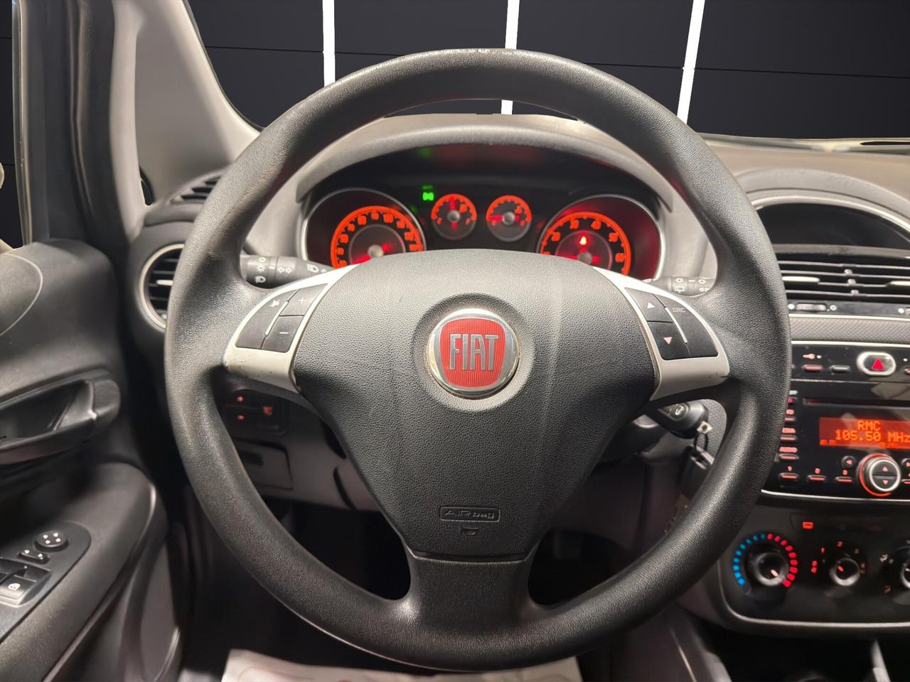 Fiat Punto 1.4 5 porte Benzina - Metano Lounge