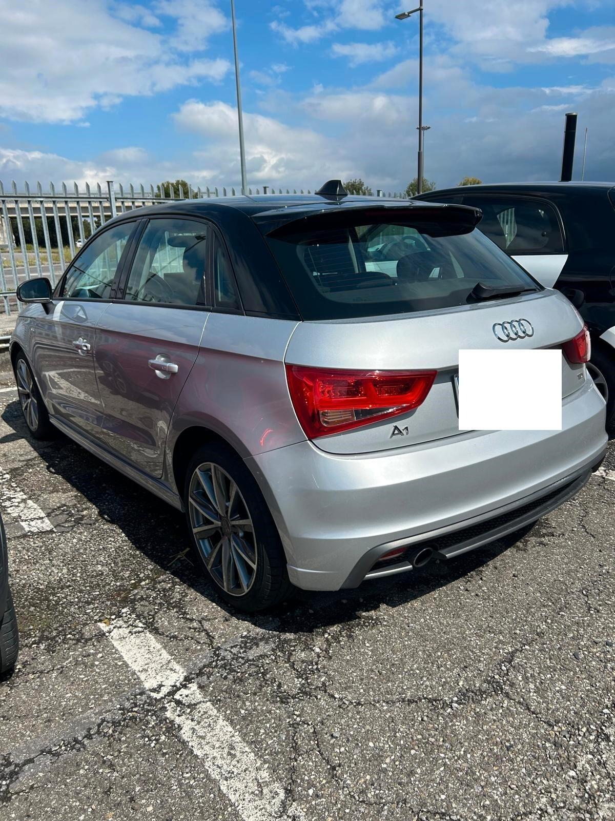 Audi A1 1.6 TDI S tronic line edition plus OK NEO PATENTATI