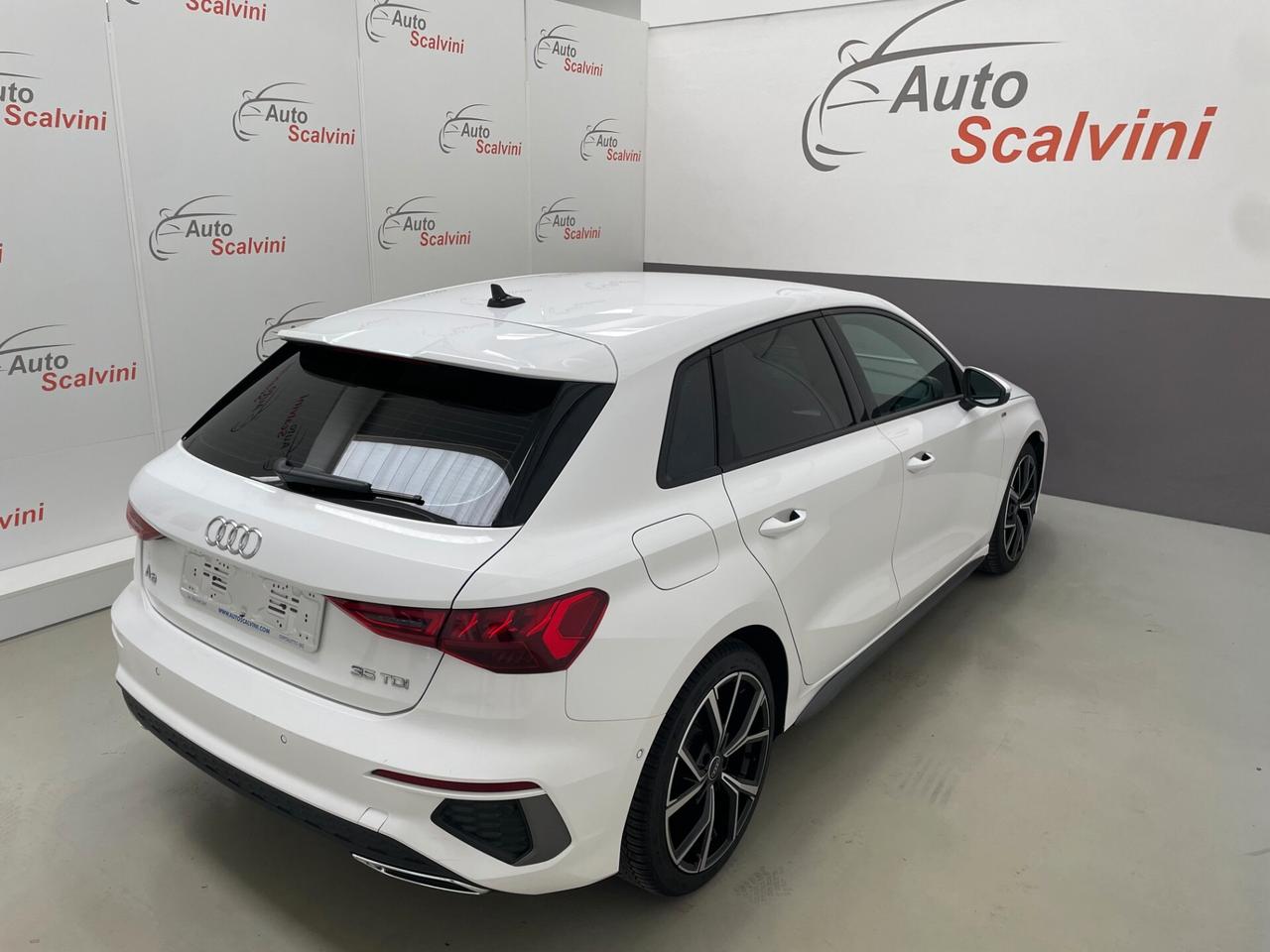 Audi A3 SPB 35 2.0 150CV TDI S tronic line edition