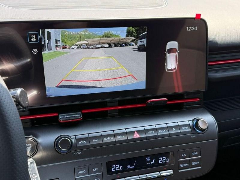 Hyundai Kona Hybrid Kona 5p 1.6 GDI HEV DCT 138cv complessivi NLine