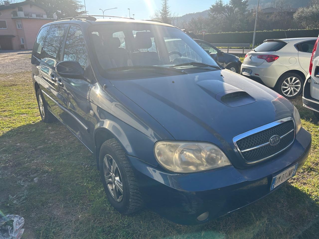 Kia Carnival 2.9 16V CRDi cat EX Van