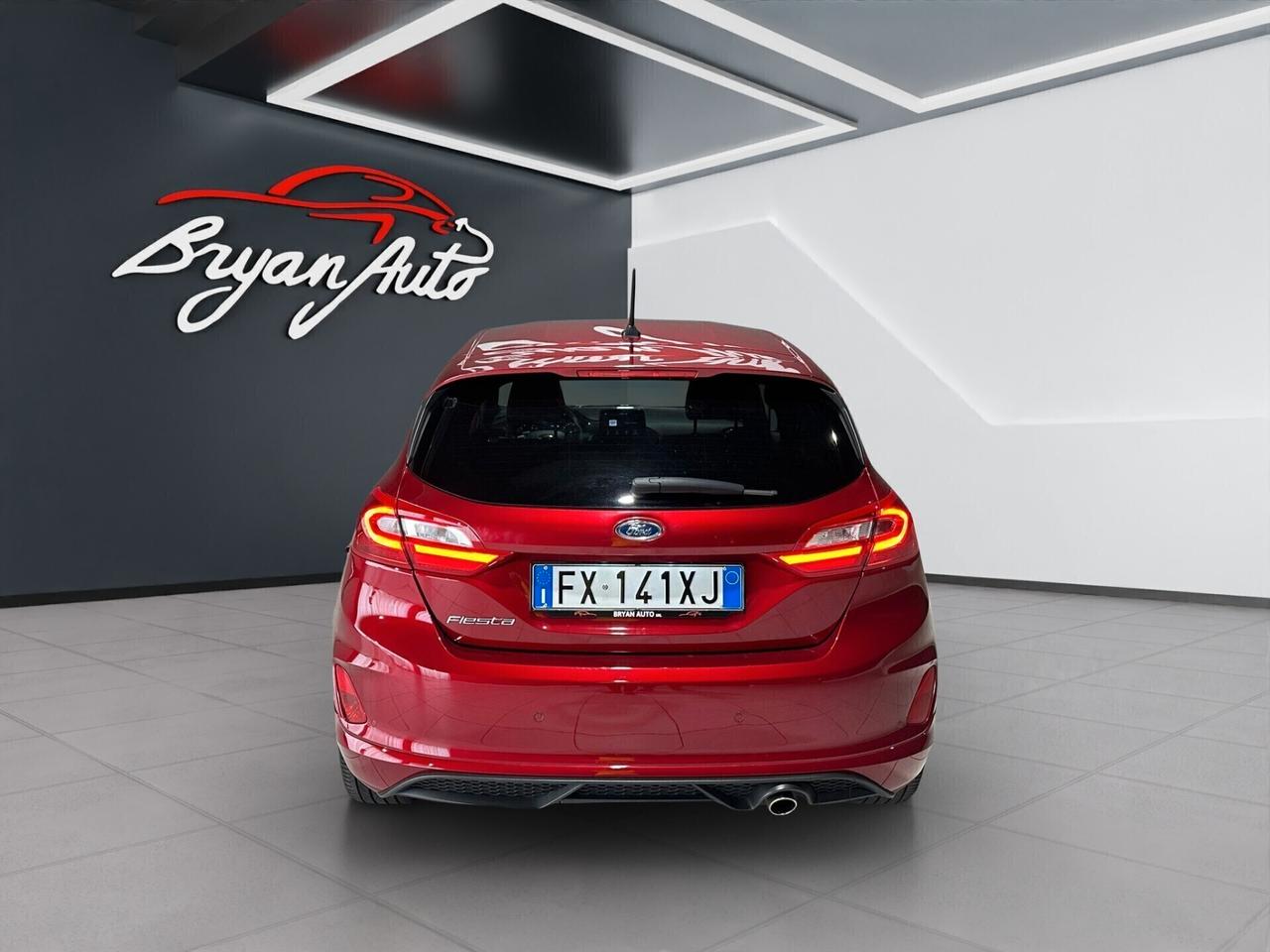 Ford Fiesta 1.0 Ecoboost 100 CV aut. 5 porte ST-Line