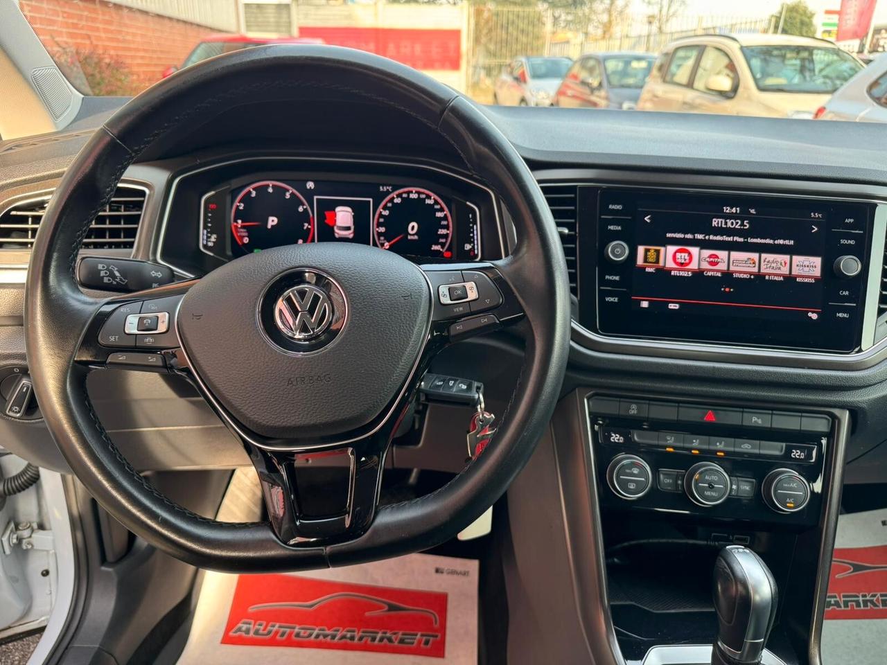 Volkswagen T-Roc 1.5 TSI 150CV DSG Style BlueMotion Technology