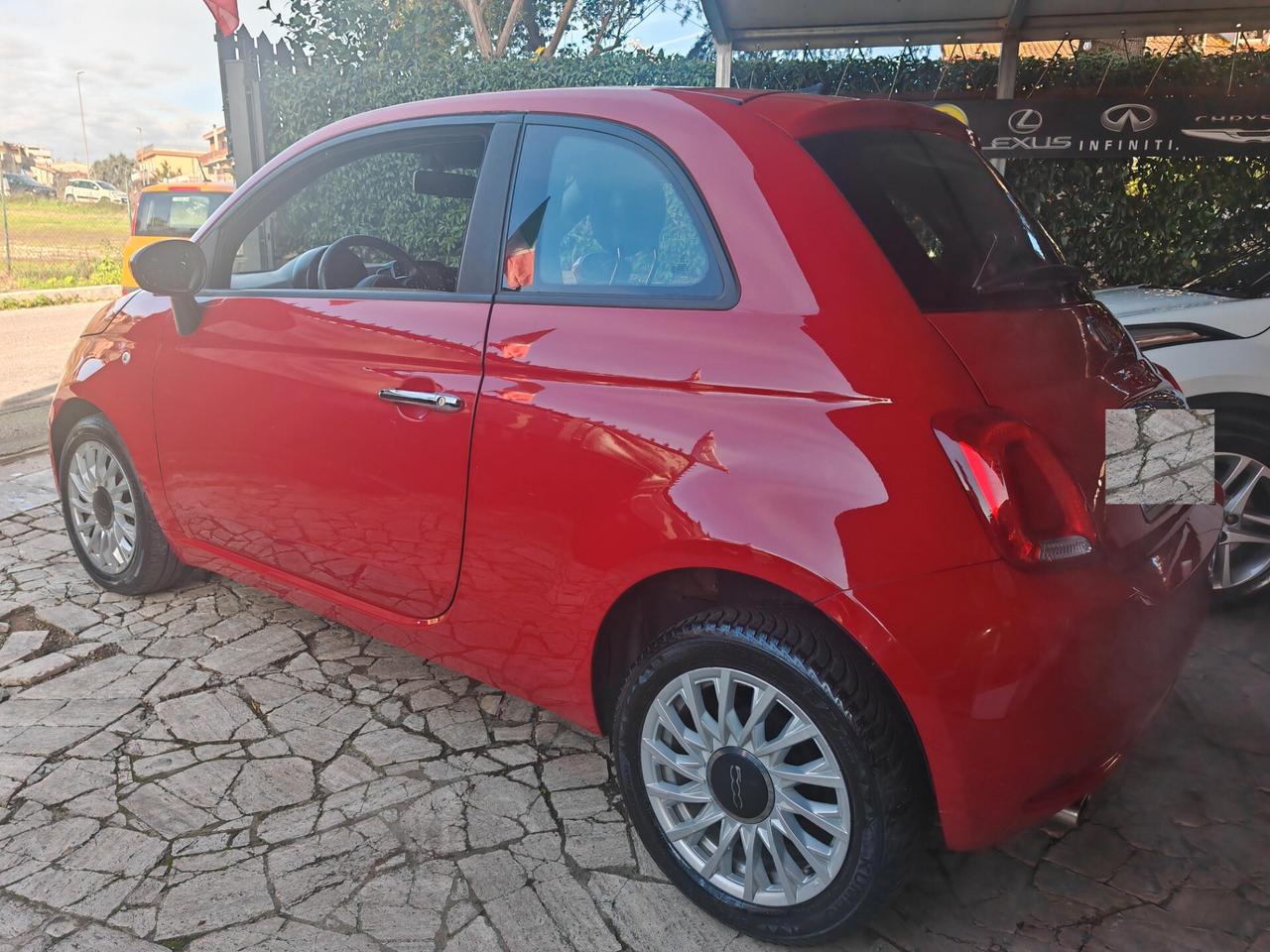 Fiat 500 1.0 Hybrid Lounge PERFETTA