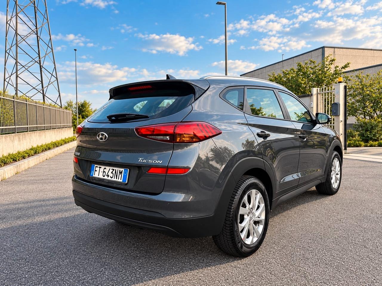 Hyundai Tucson 1.6 GDI XTech