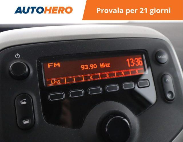 TOYOTA Aygo 1.0 VVT-i 69 CV 5 porte x-cool TSS