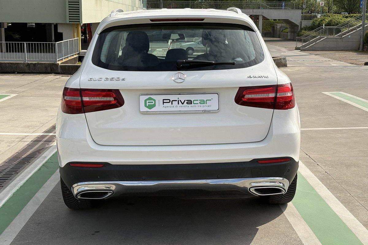 MERCEDES GLC 250 d 4Matic Exclusive