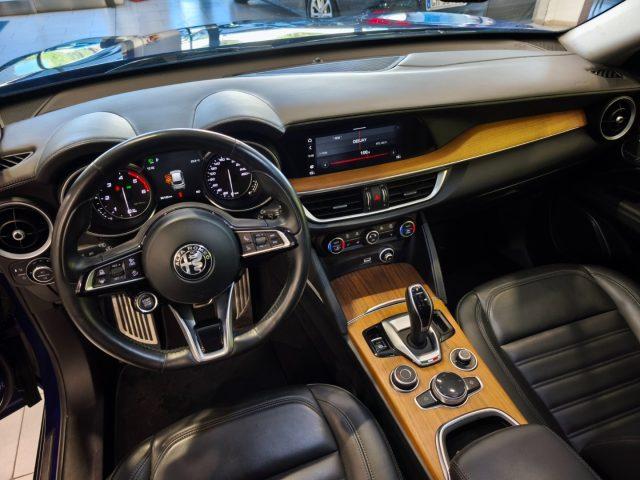 ALFA ROMEO Stelvio 2.2 d 210 CV AT8 Q4 Ti Pelle Radica Harman Kardon