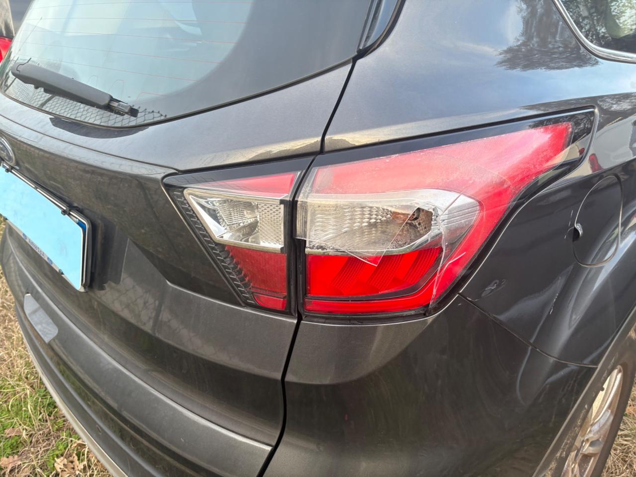 Ford Kuga cambio ROTTO Incidentata