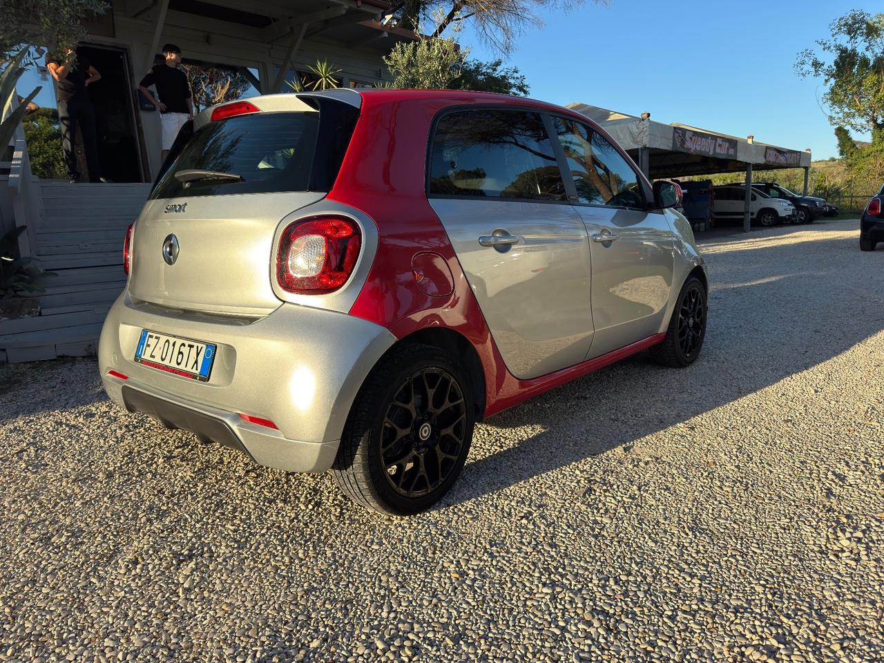 Smart ForFour 90 0.9 Turbo twinamic Brabus Style