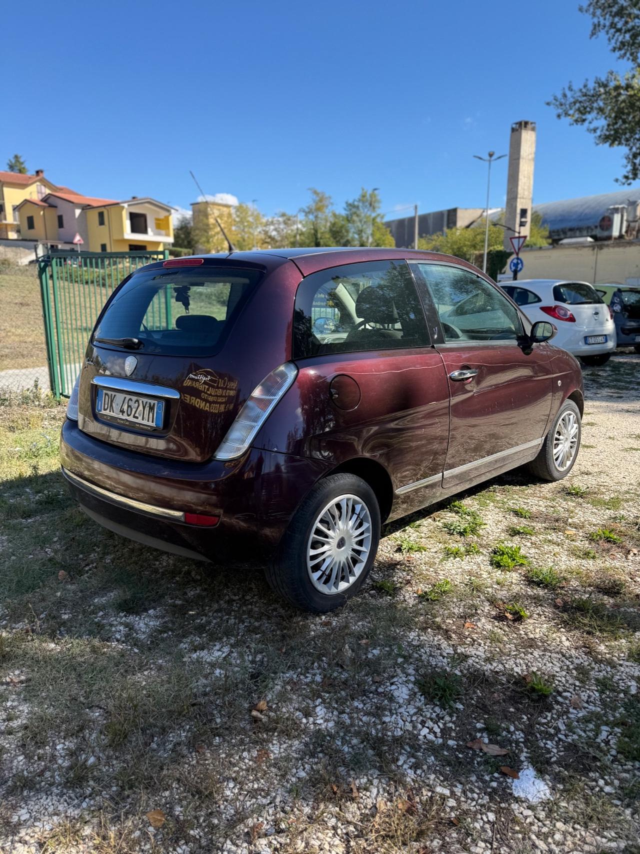 Lancia Ypsilon 1.3 126000km
