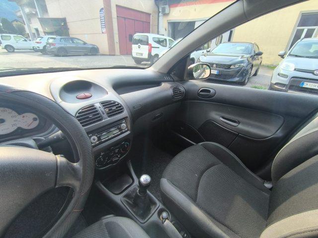 PEUGEOT 206 1.4 5 PORTE ADATTA A NEOPATENTATI