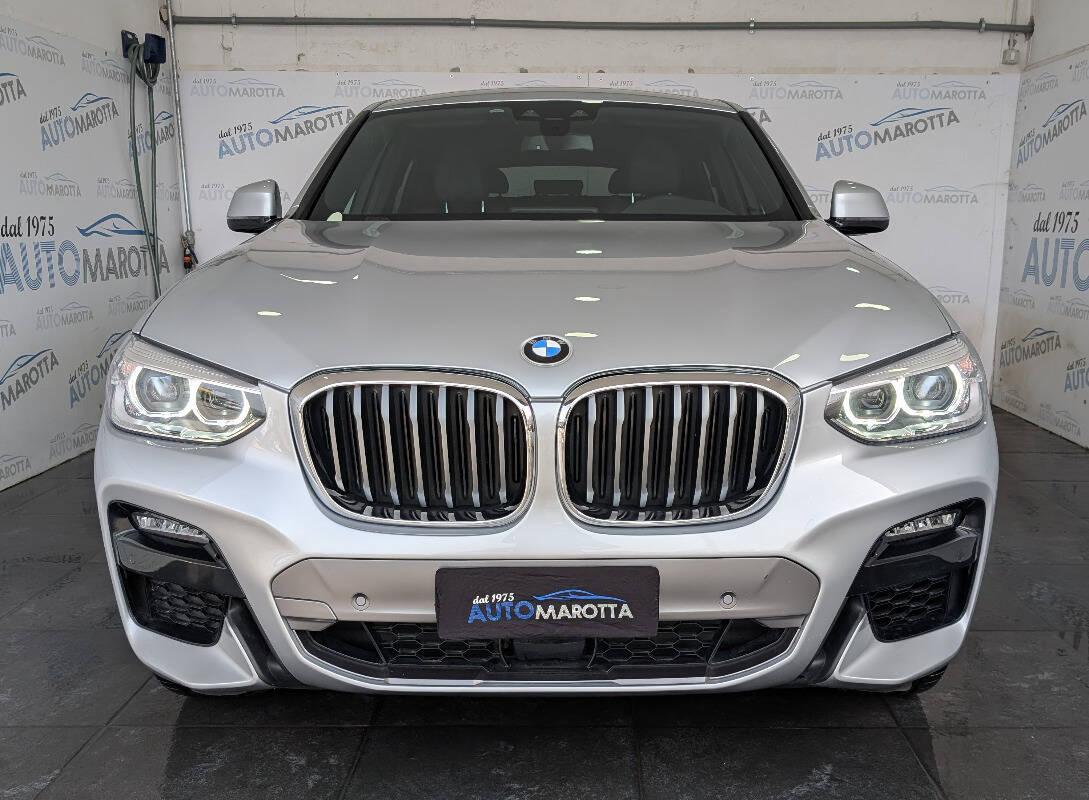 BMW X4 Xdrive20d mhev 48V Msport X auto