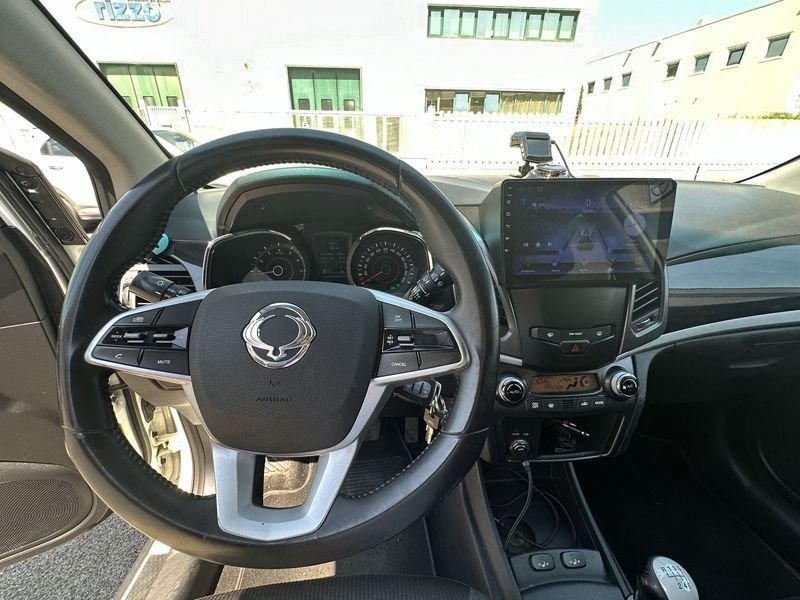 SsangYong Korando 2.0 Benzina 2WD M/T bi-fuel GPL Limited