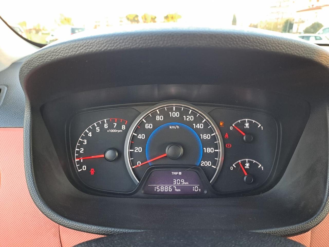 Hyundai i10 1.0 GPL