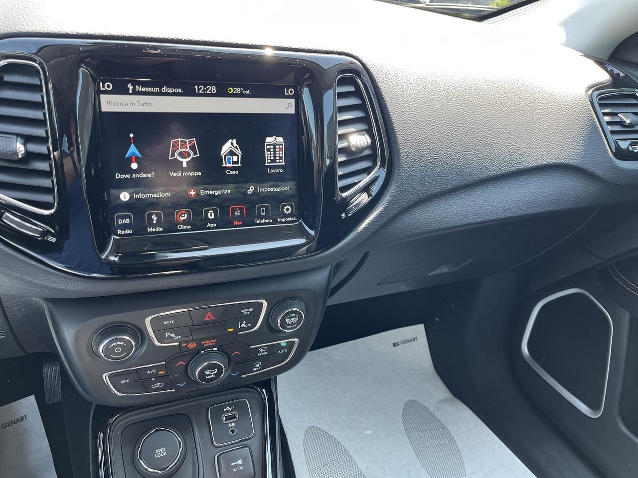 JEEP COMPASS 2.0 MJET 140 CV 4X4 AUTOM. LIMITED