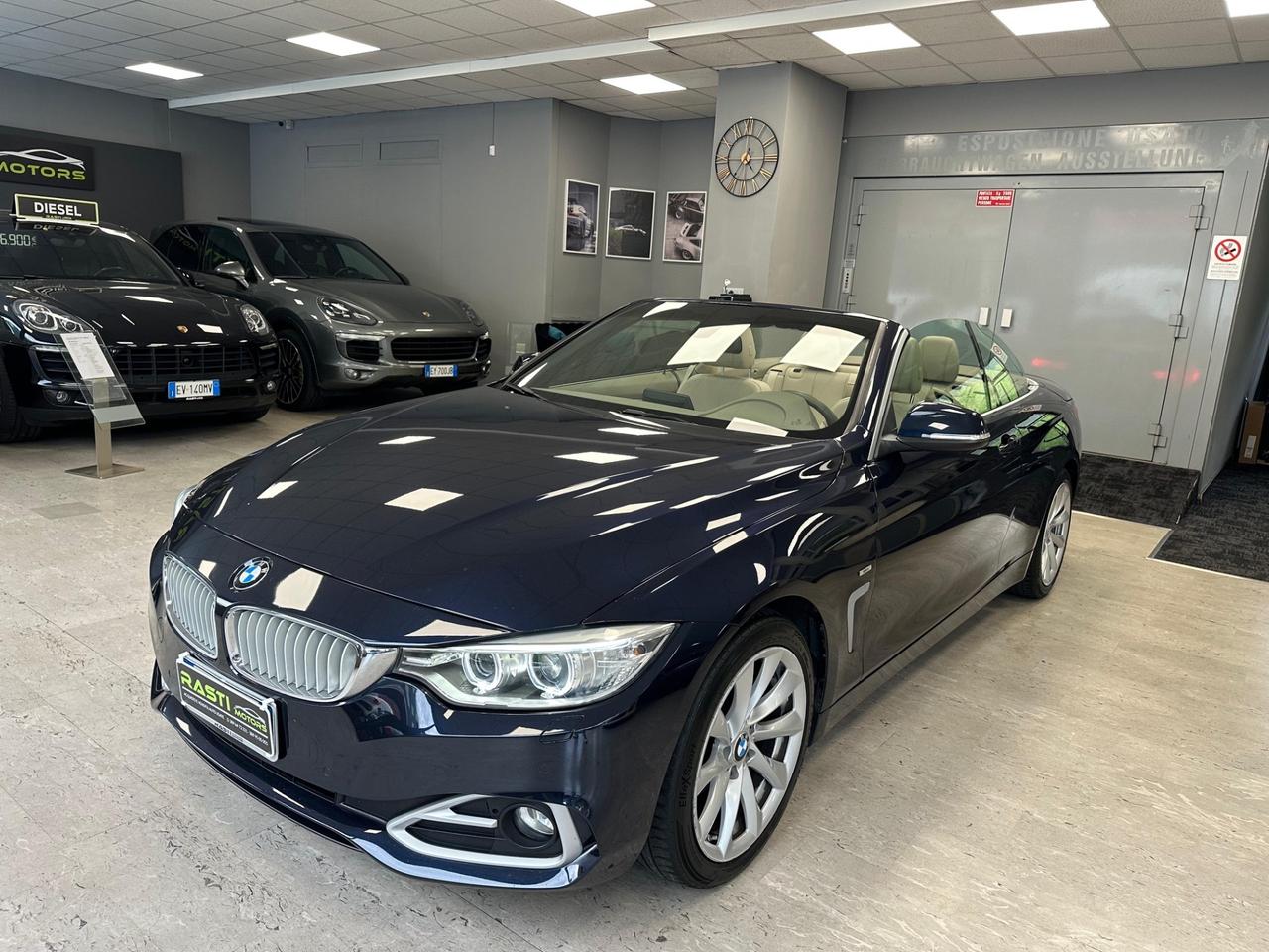Bmw 420 420d Cabrio Modern