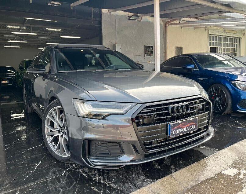 A6 AVANT 3X S LINE TETTO FARI MATRIX VALUTO PERMUTE
