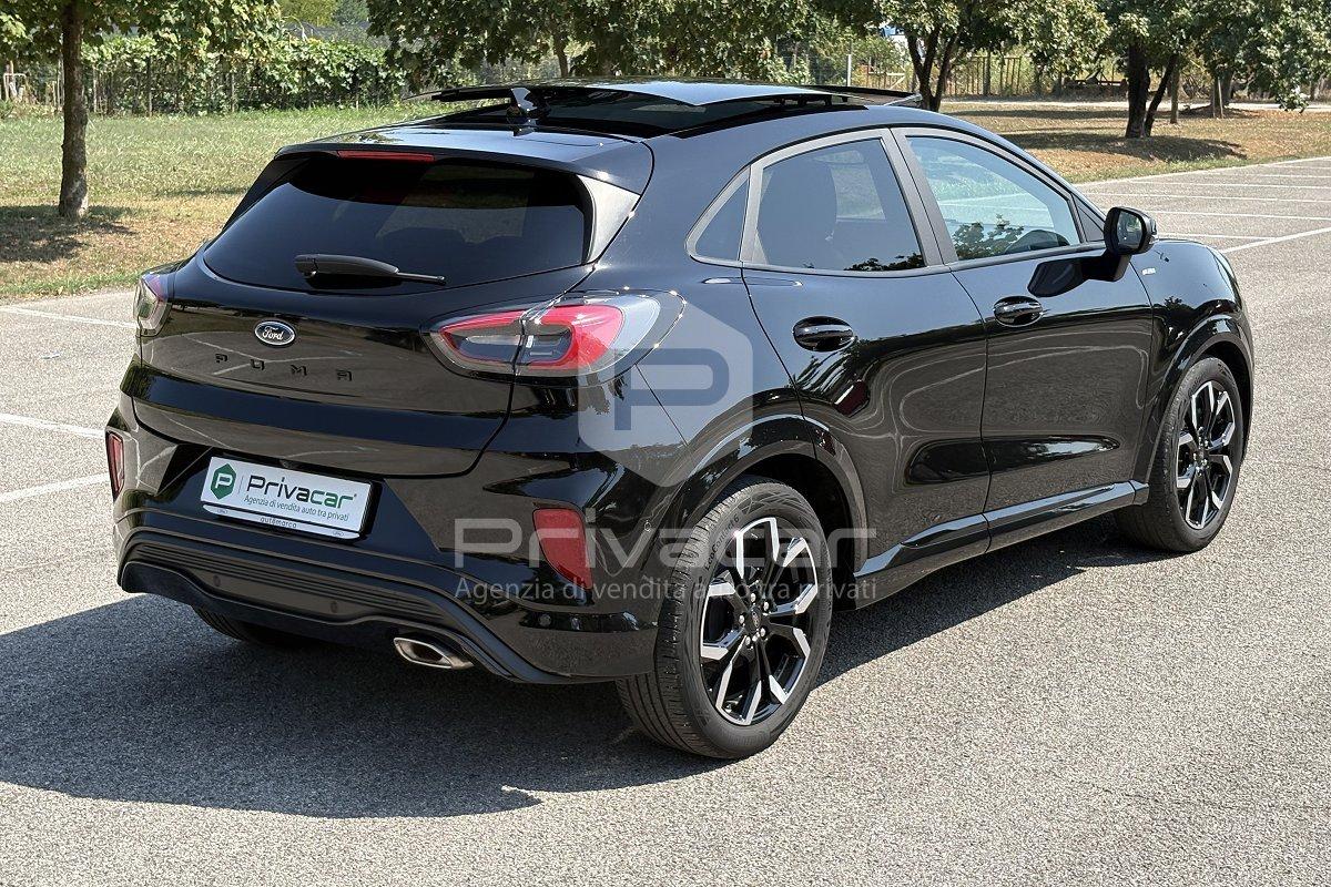 FORD Puma 1.0 EcoBoost Hybrid 125 CV S&S ST-Line X