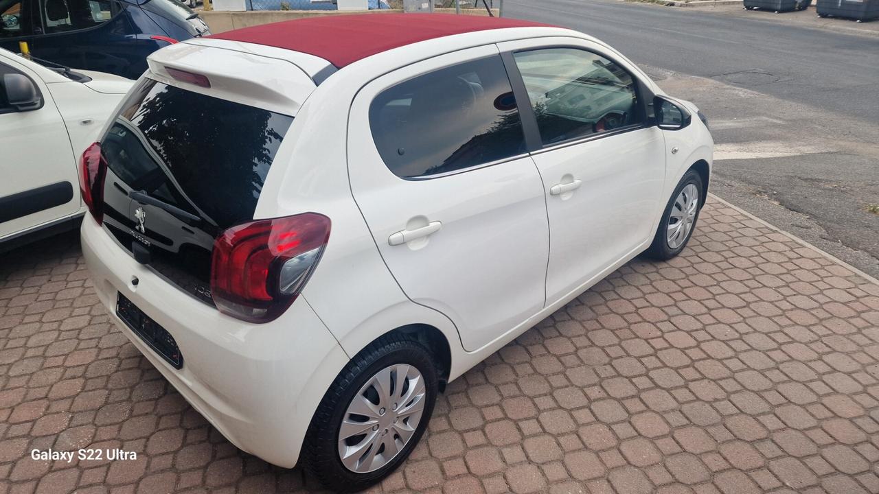 Peugeot 108 VTi 72 S&S 5 porte Allure Top! TETTO APRIBILE PANORAMICO