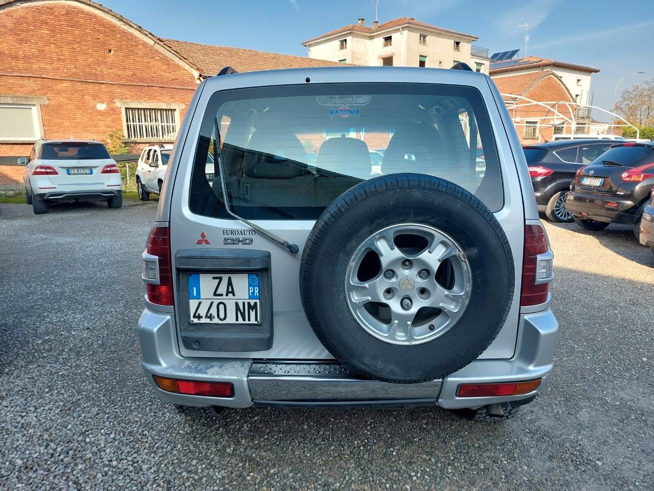 Mitsubishi Pajero 2.5 TDI 3p. GLX MANUALE 4X4