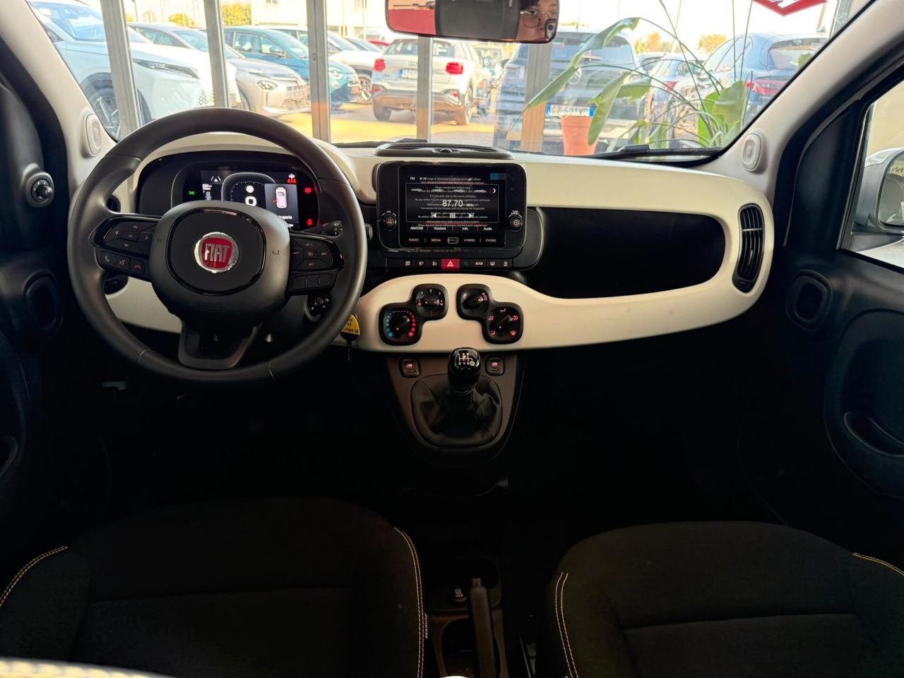 Fiat Panda Pandina 1.0 FireFly 65 CV Hybrid Cross