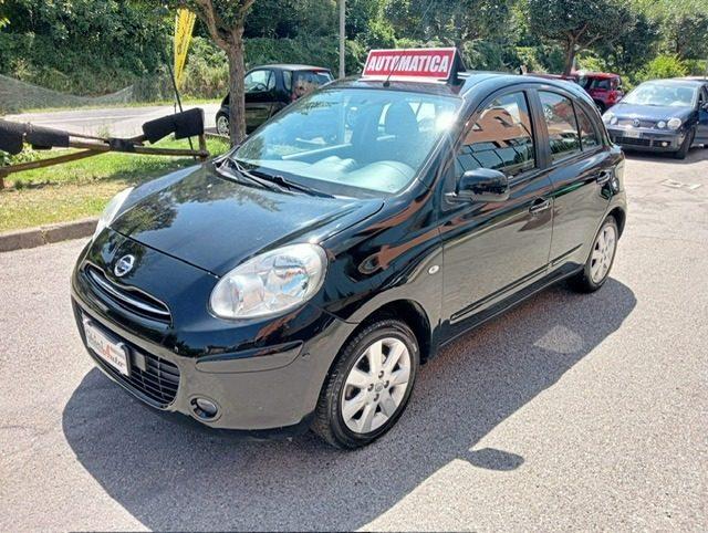 NISSAN Micra 1.2"CHENNAI"CVT AUTOMATICA- KM 44.000-unipropr.