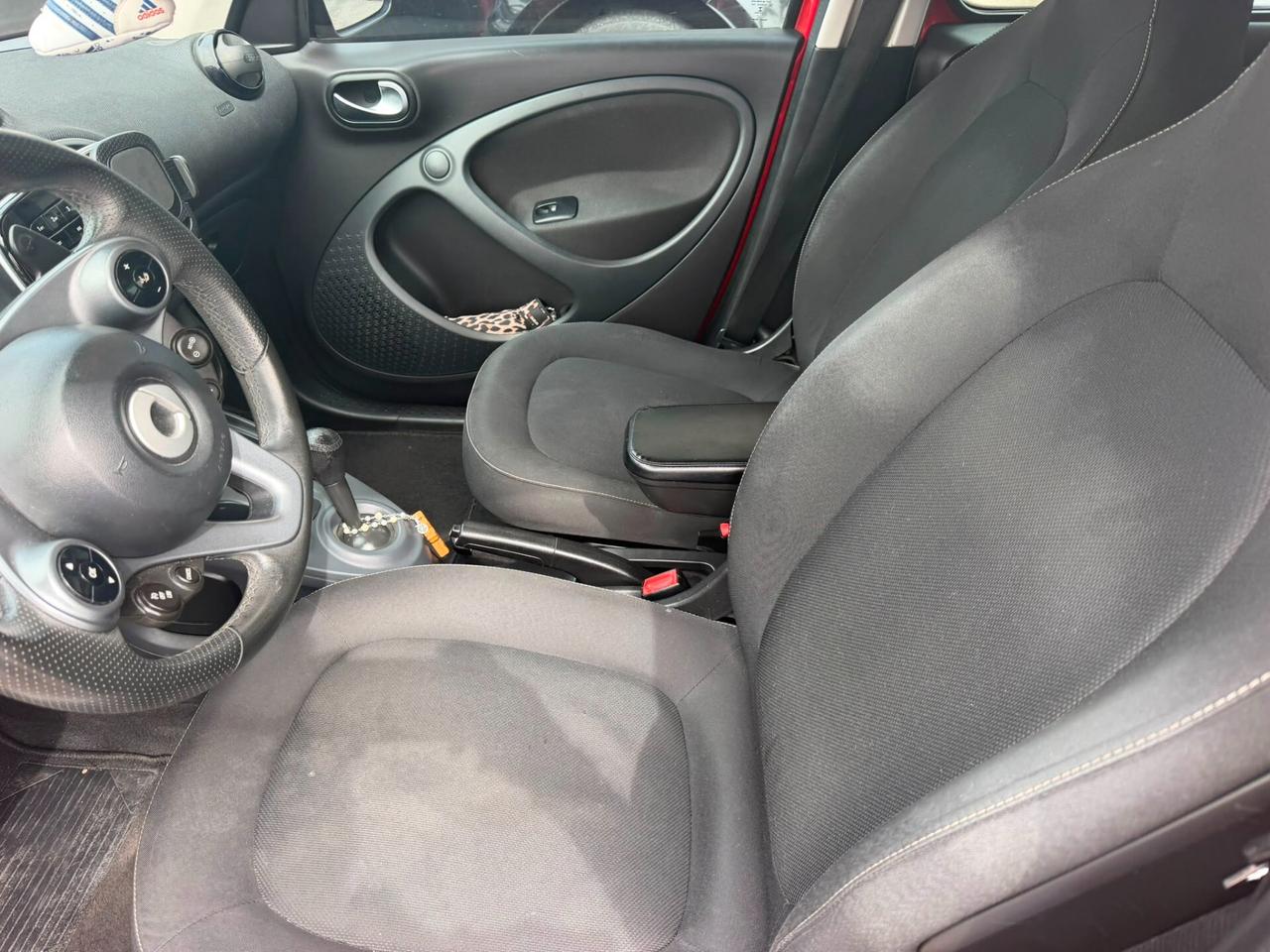 Smart ForFour 90 0.9 Turbo Prime TAGLIANDATA