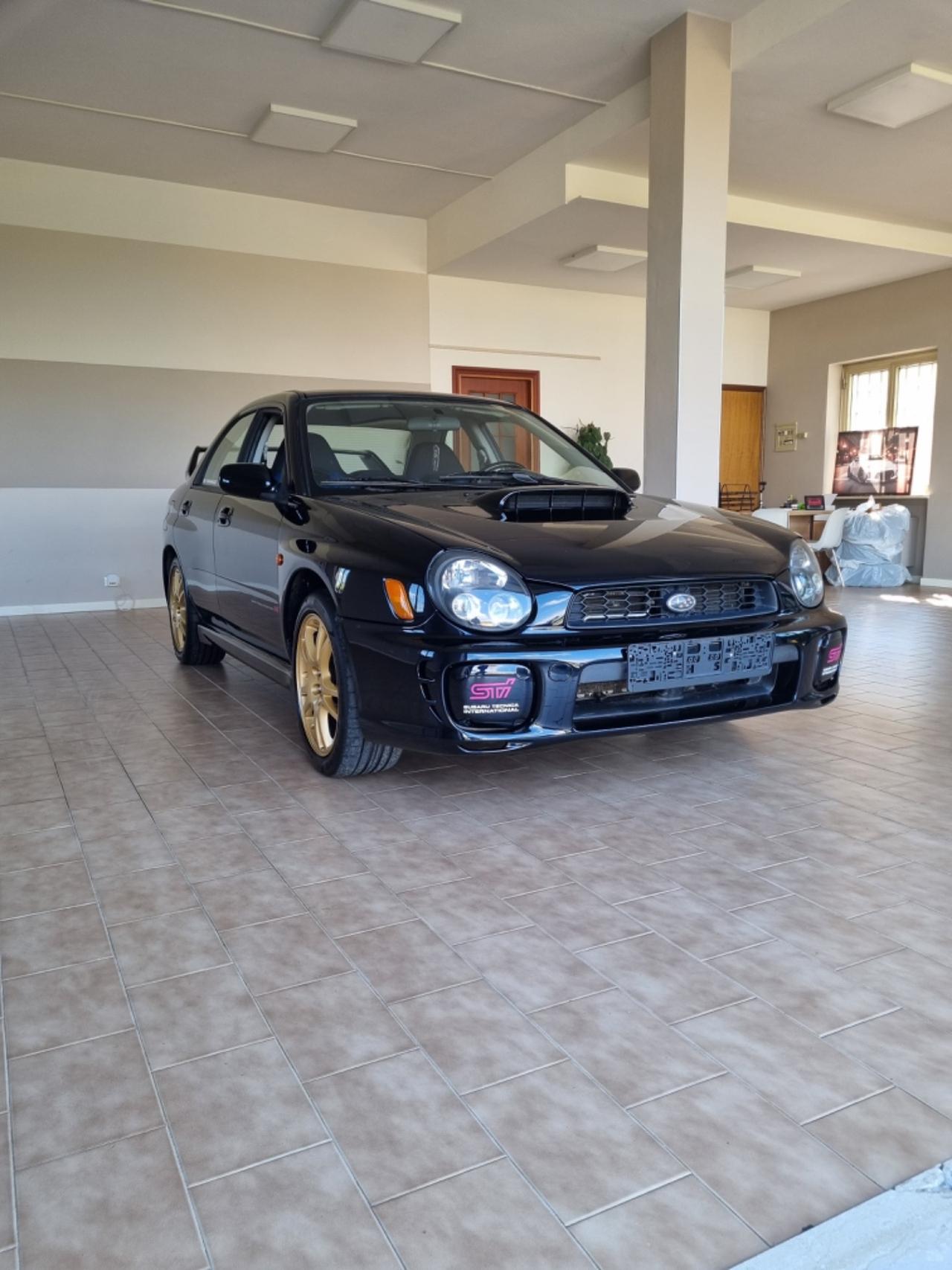 Subaru Impreza 2.0 turbo 16V cat STi