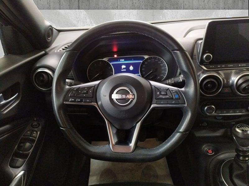 Nissan Juke 1.0 dig-t N-Connecta 114cv