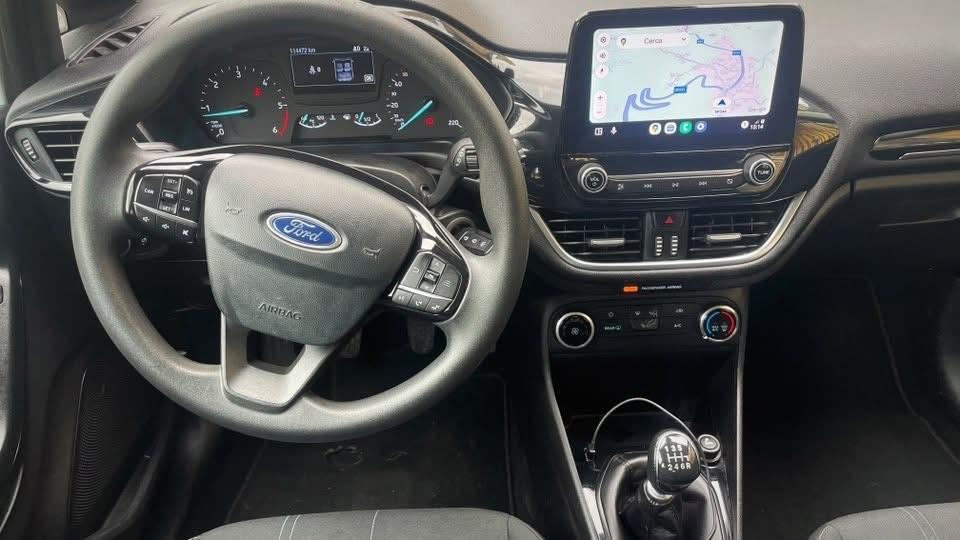 Ford Fiesta 1.5 Tdci Business 5P - 10/2019