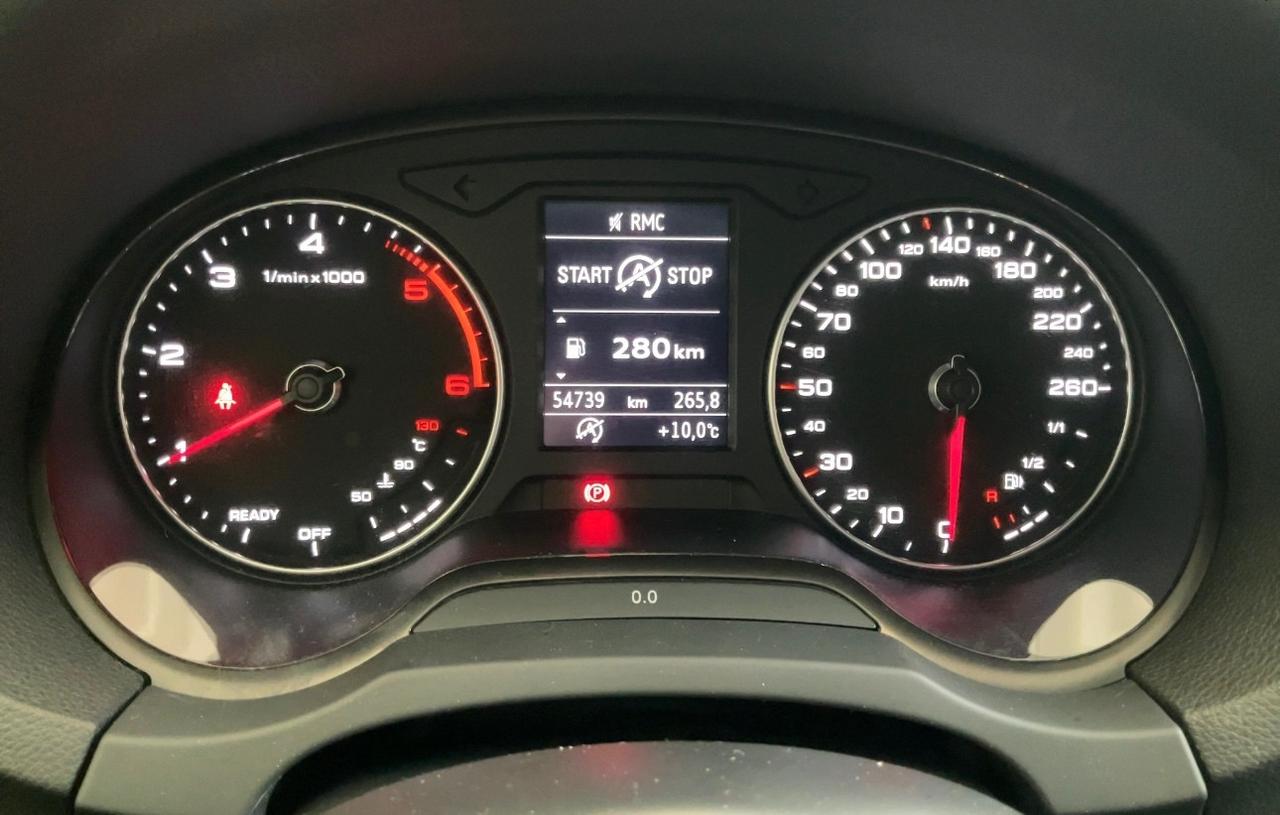 AUDI A3 1.6 Tdi Sportback S-LINE - Led Navi