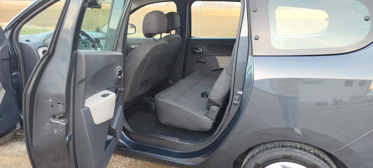 Dacia Lodgy 1.5 dCi 8V 110CV Start&Stop 5 posti Lauréate