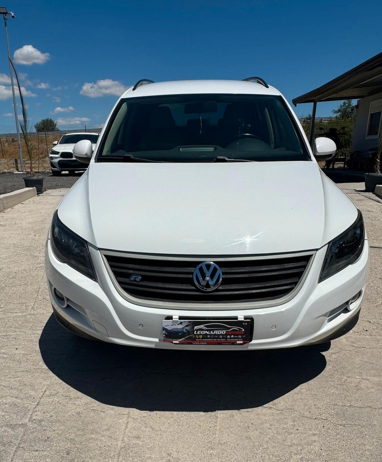 Volkswagen Tiguan 2.0 TDI DPF 4MOTION DSG R-Line